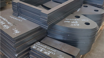 Praise from Hunan, China-Four HYMSON laser cutting machines at the scene