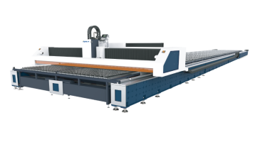 Steel Sheet Cutting Machine In Industrial Fabrication