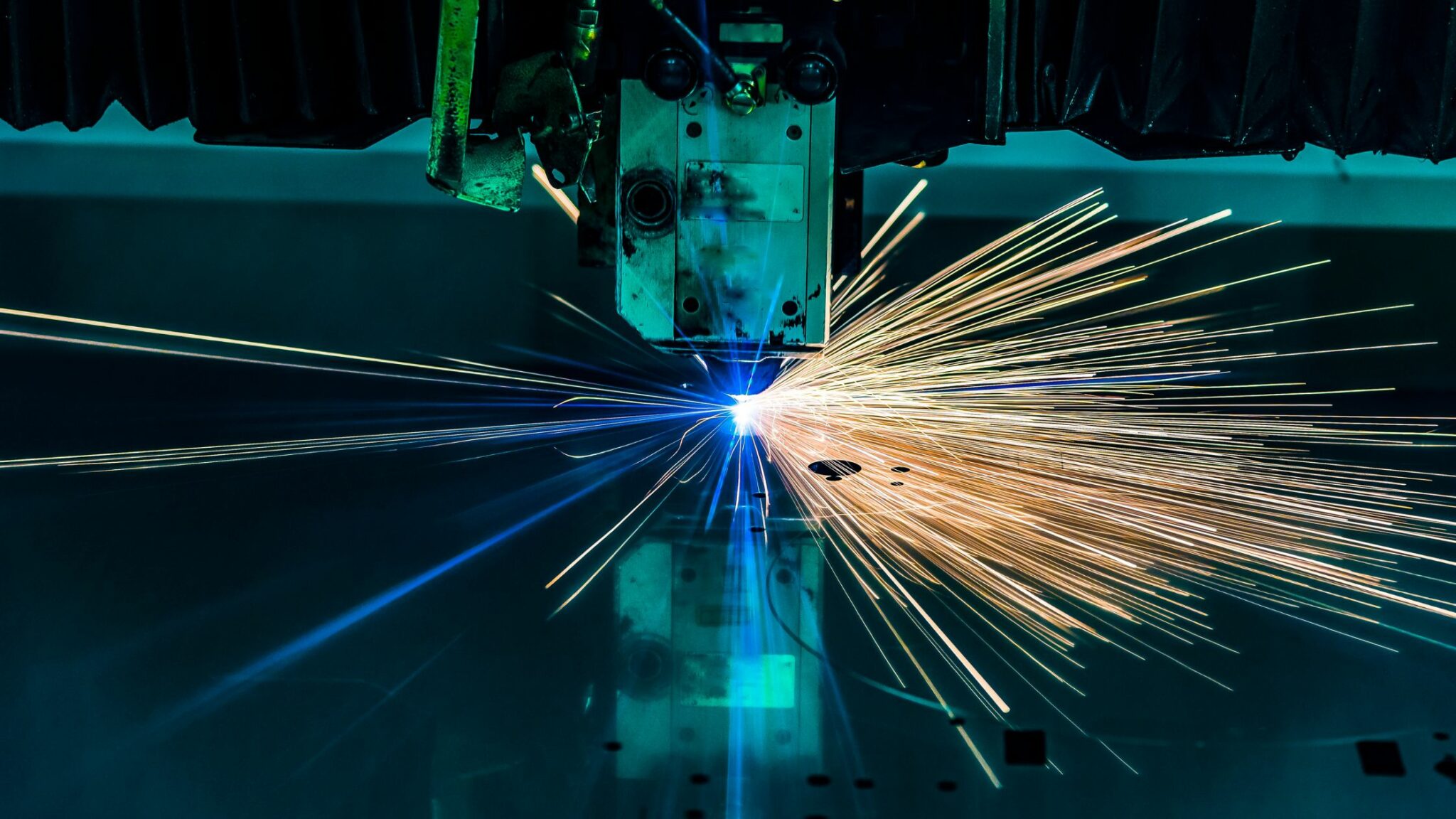 What maintenance is required for a fiber laser cutting system