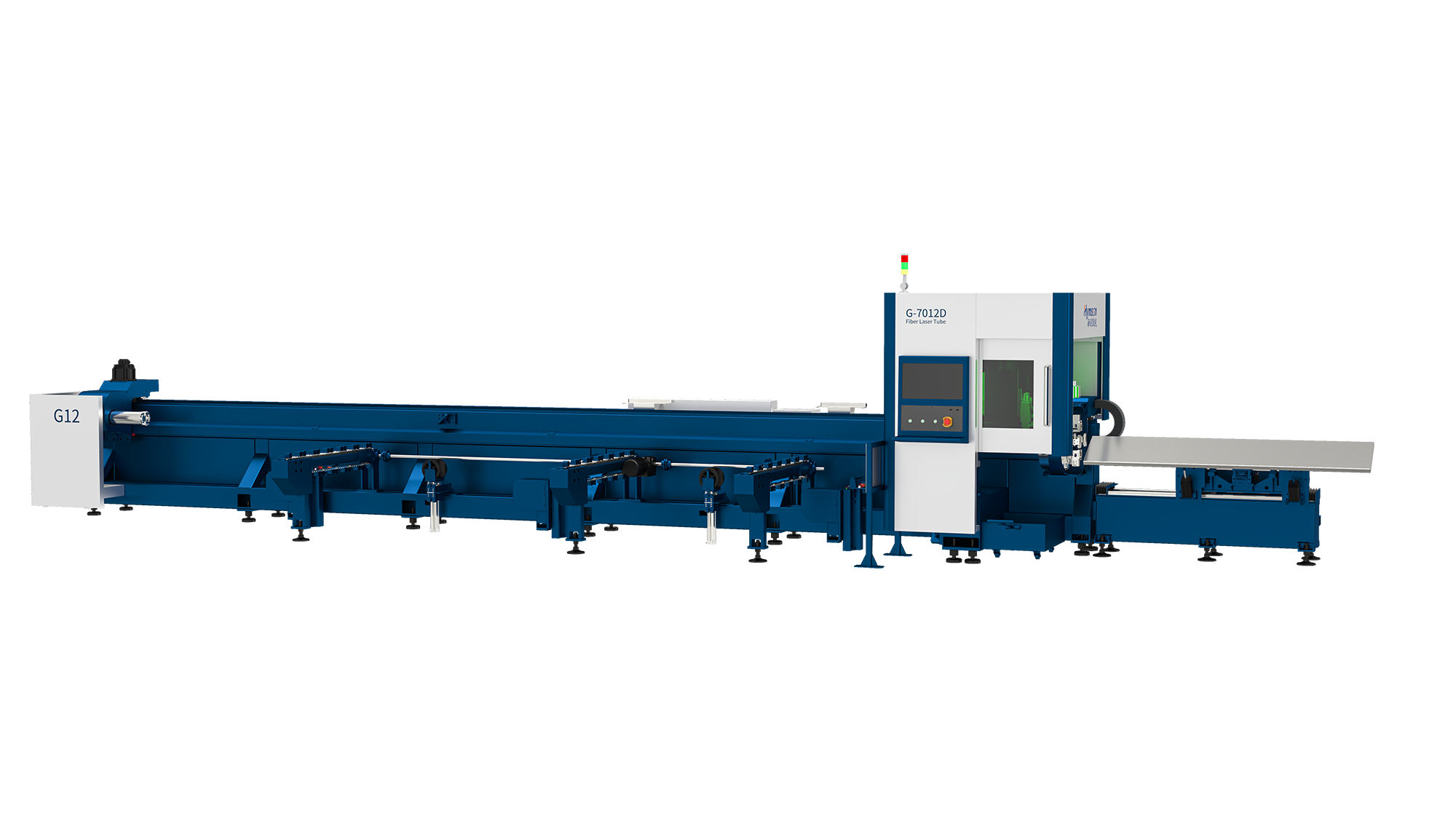 tube fibre laser cutting machine