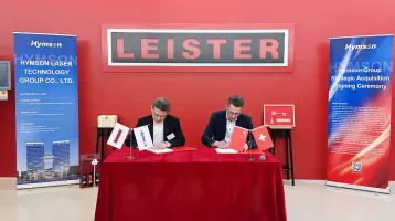 Hymson Acquires Leister Laser Plastic Welding Business, Strong Combination Leads New Industry Trend!