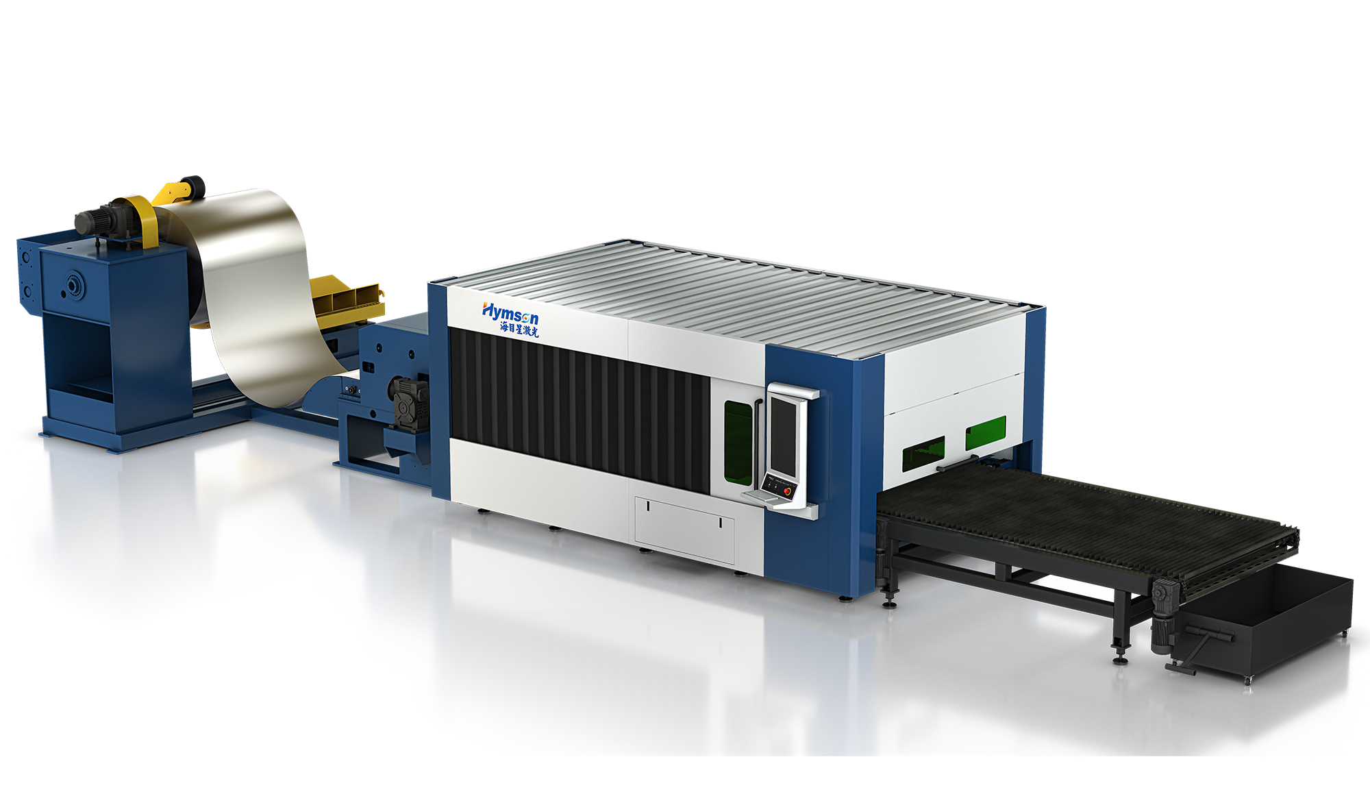 Coil-fed Laser Cutting Machine