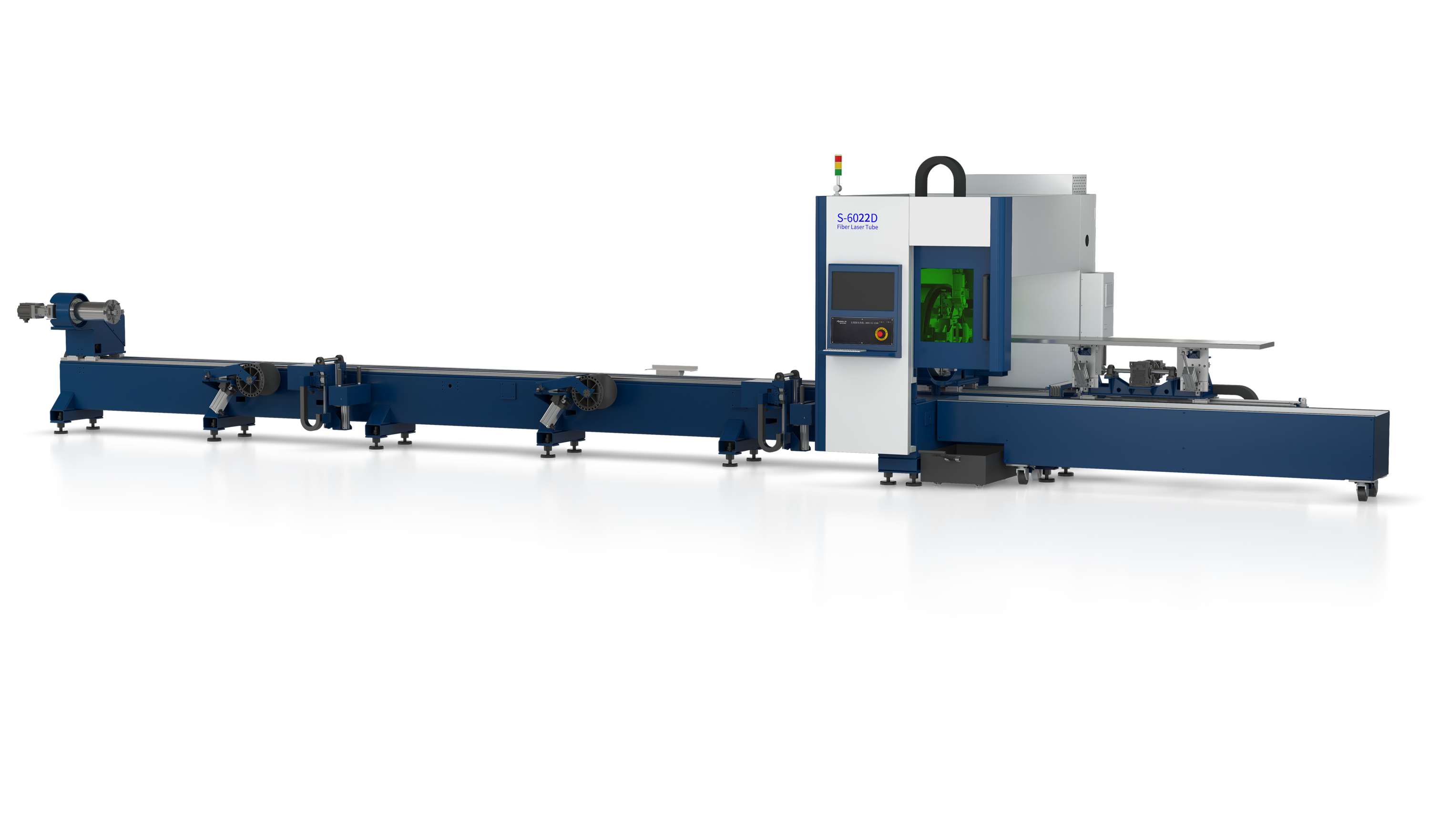 Fiber Laser Tube Cutting Machine
