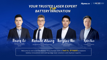 The Battery Show Europe 2024: Hymson Invites You to Explore Laser Solutions for Battery Innovation