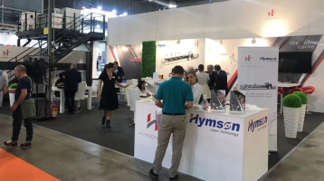 Based on the World, Hymson Debuted at LAMIERA, the Italian Sheet Metal Processing Exhibition!