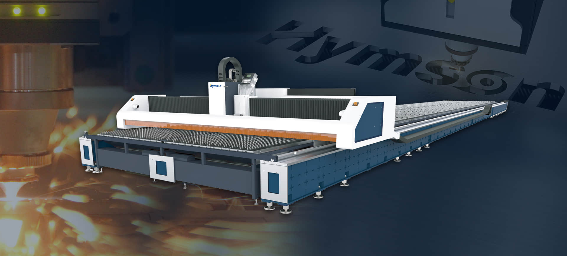 extra large laser cutting machine