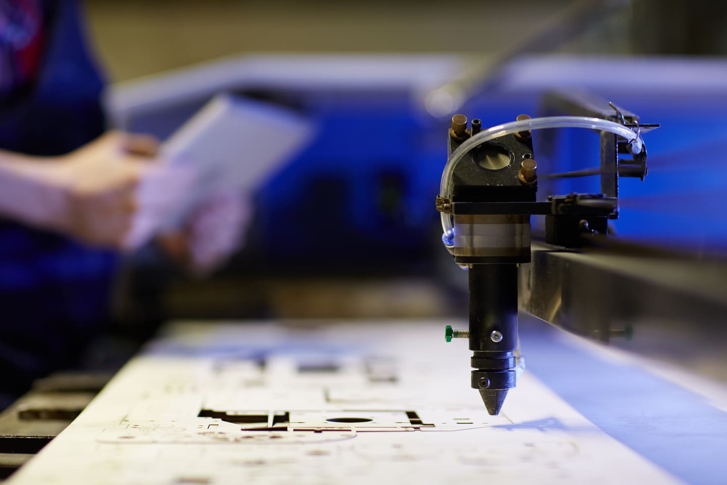 Fiber Laser Cutter